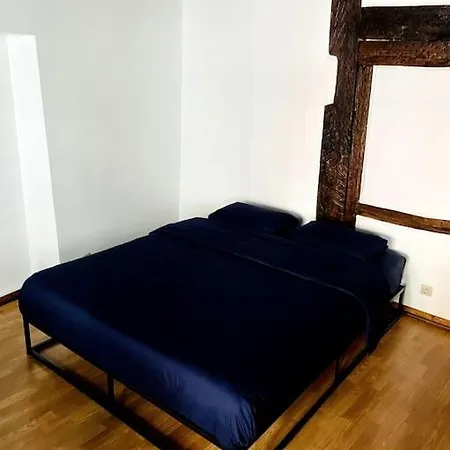 Maison A Colombages Au Coeur Du Centre Apartamento Colmar