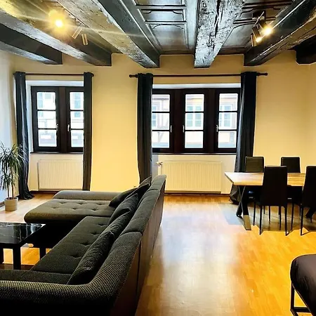 Apartamento Maison A Colombages Au Coeur Du Centre *