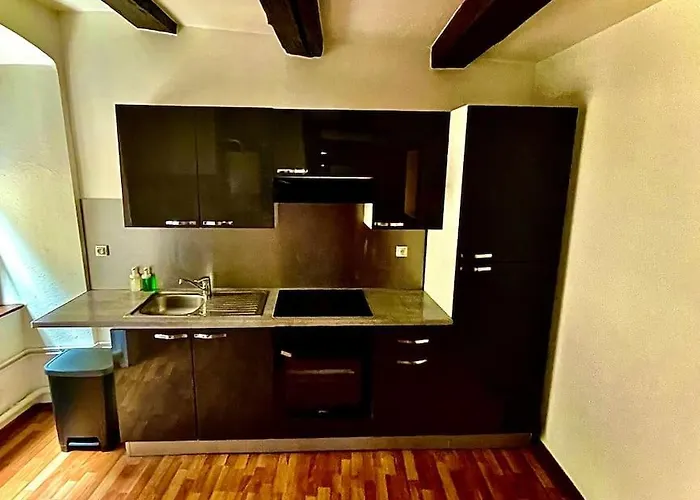 Maison A Colombages Au Coeur Du Centre *