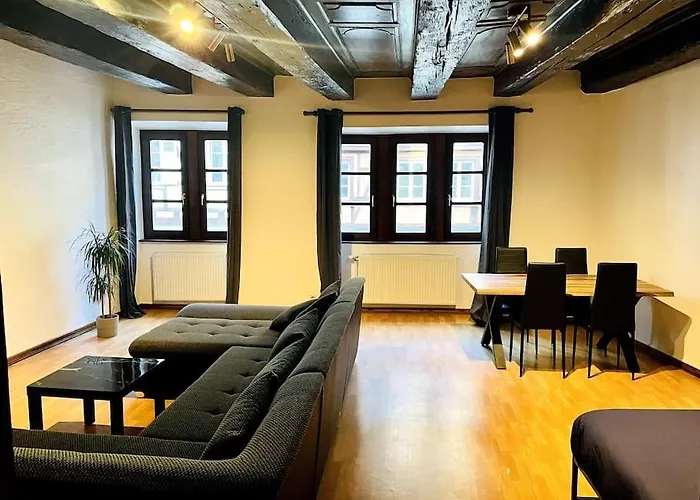 Apartamento Maison A Colombages Au Coeur Du Centre *